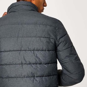 แจ็กเก็ตแบบมีฮู้ดคอตั้งกลางแจ้งพิมพ์ลายแนวสตรีทสำหรับผู้ใหญ่ฤดูหนาว - Product Image 6