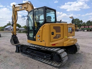 Minicargadora Caterpillar 308 CR, Cargadora Compacta con Capacidad de Carga de 45 Toneladas - Product Image 3