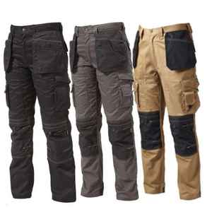 Wholesale <b>Hi</b>-<b>Vis</b> Cotton Reflective Work Trousers Fire Resistant <b>Pants</b> High Quality Cargo Trousers Work <b>Pants</b> for Men Workwear - Product Image 5