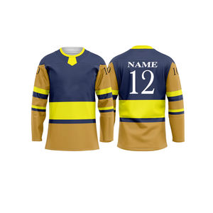 Maillot de hockey sur glace de qualité supérieure à la mode maillot de hockey sur glace le plus vendu en plusieurs couleurs - Product Image 6