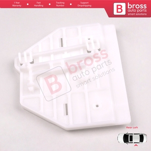 คลิปซ่อมชุดมอเตอร์กระจกหน้าต่าง BWR501 ประตูหลังซ้าย สำหรับ A6 C6 S6 4F 4F2 4F5 ปี 2004-2011 4/5 ประตู 4F0839461 - Product Image 4