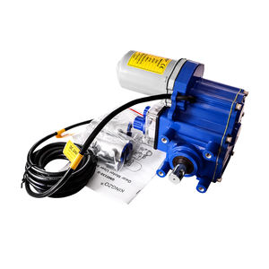 Motor Eléctrico Automático para Enrollar Película de Invernadero, Enrollador de Láminas para Invernadero, Motor para Cortinas de Invernadero - Product Image 4