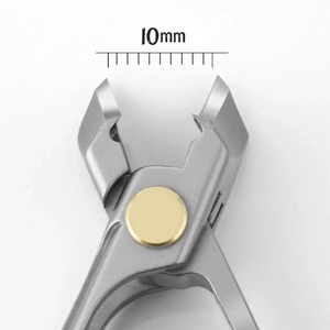 Cortaúñas Profesional de Acero Inoxidable con Cabeza Angulada y Mandíbula Ancha, Cortador de Uñas de Manos y Pies, Tijeras para Pedicura y Uñas Encarnadas - Product Image 2