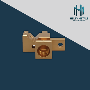 Servicio Profesional de Fresado CNC de Latón, Bloque de Sujeción Roscado de Latón Personalizado para Aplicaciones Industriales Eléctricas y Mecánicas - Product Image 2