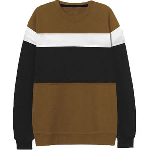 เสื้อฮู้ดคอกลมผู้ชาย สกรีนโลโก้ได้ ผ้าฝ้าย 100% ระบายอากาศได้ดี เป็นมิตรกับสิ่งแวดล้อม เหมาะสำหรับฤดูหนาว แพ็ค 2 ตัว น้ำหนัก 180 กรัม - Product Image 1