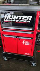 Máquina de Alineación de Ruedas 3D Hunter HawkEye Elite TD, Equipo Profesional para Taller - Product Image 4