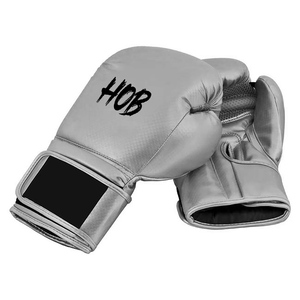 Bolsa de Entrenamiento Profesional de Cuero y Guantes de Kick Boxing con Logotipo Personalizado OEM, 8oz, 10oz, 12oz, 14oz, 16oz - Product Image 6