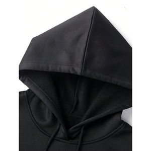 2026Nueva llegada Sudaderas con capucha para hombre Diseño personalizado Impreso Transpirable Sostenible Tallas grandes Bajo precio OEM Invierno - Product Image 4