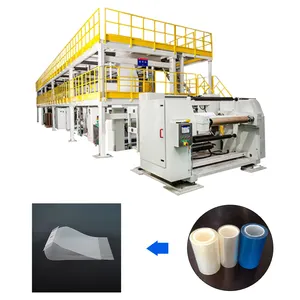 50 m/min Doppelseitige Korrosionsbeständigkeit Butyl Membranefolie-Beschichtungsmaschine für Luftfahrzeug-Batterie