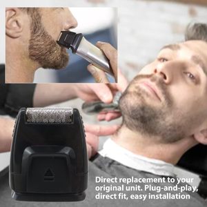 Mini cabezal de repuesto para afeitadora eléctrica, cuchilla de corte individual para uso en seco y húmedo, impermeable y lavable, funciona con batería - Product Image 6