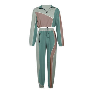 Ensemble de survêtement unisexe en nylon respirant et écologique, coupe-vent, prix abordable, personnalisable avec logo, imperméable, pour l'entraînement, collection 2026 - Product Image 4