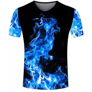 Camiseta tejida por sublimación de poliéster 100% de alta calidad, diseño informal de gran tamaño y blanco en blanco para impresión personalizada al por mayor - Product Image 4