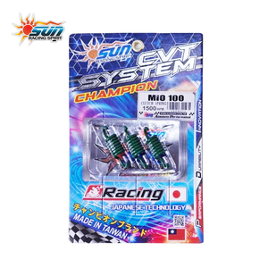 Kit de mise à niveau de pédale d'embrayage et de ressort de débrayage en acier SUN Racing MIO100 Yamaha Taiwan, 1000~1500 tr/min, 3 pièces/ensemble, nouveau scooter - Product Image 6