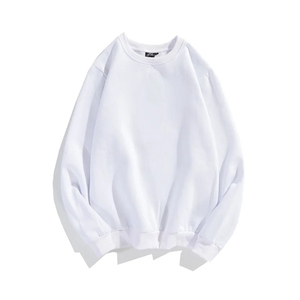 Unisex Men's Long Sleeve Crewneck <b>Sweatshirt</b> Custom Printed <b>Embroidery</b> Logo Solid Color Breathable Polyester Plus Size Polo - Product Image 6