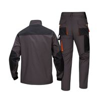 Combinaison de travail unisexe en coton confortable, respirante, durable, vêtements de protection, impression sérigraphique, service OEM EMPIRE