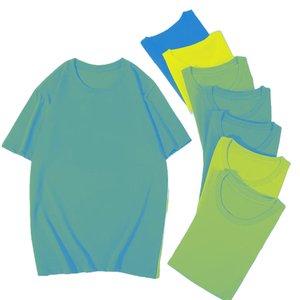 เสื้อยืดผู้หญิงผ้าฝ้าย 100% 160gsm สกรีนโลโก้ได้ ทรงหลวม คอกลม แขนสั้น เสื้อยืดผ้าฝ้ายธรรมดาสำหรับผู้หญิง - Product Image 2