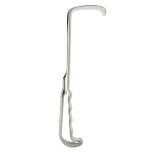 Kelly Retractor Loop Handle Base de acero inoxidable de 10 pulgadas de instrumentos quirúrgicos para cirugía plástica - Product Image 3