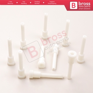 BCP046 ชุดเชือกปลายสายเคเบิล 10 ชิ้น สำหรับกลไกม้วนหน้าต่าง รุ่น BCP046 - Product Image 3
