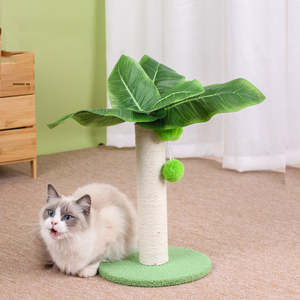 Divertido Juguete para Mascotas, Rascador para Gatitos, Árbol Rascador para Gatos de Plástico y Madera de Lujo, Ecológico y Duradero para Gatos de Interior - Product Image 4