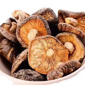 Высококачественные сушеные органические грибы шиитаке, выращенные во Вьетнаме по выгодной цене, оптовая продажа сушеных шиитаке