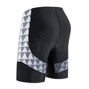 Short MMA grappling avec impression de logo personnalisé Short MMA design de bonne qualité pour hommes - Product Image 2