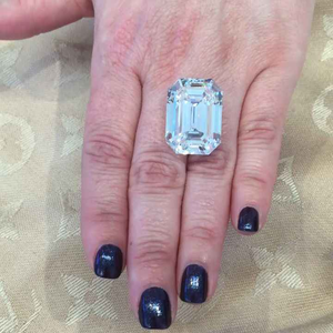 Diamant de laboratoire cultivé, clarté VVS1, taille émeraude CVD, couleur blanche, HPHT, 2,01 carats, couleur D, certifié IGI, diamant synthétique en vrac - Product Image 2