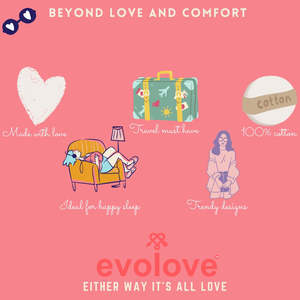 ชุดนอนคอกลมแขนยาวสำหรับผู้หญิงเอโวลอฟสีเทา ผ้าเจอร์ซีย์เนื้อนุ่ม พิมพ์ลายเอโวลอฟ ชุดนอนลำลอง - Product Image 5