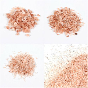 Venta al por mayor de sal rosa del Himalaya a granel natural refinada en forma sólida Gourmet cocinar alimentos envasados en bolsas - Product Image 2