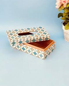 Venta al por mayor OEM pulpa de madera virgen papel de seda facial Mdf caja de pañuelos - Product Image 1