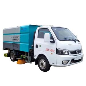 Vehículo de barrido y lavado de calles para propiedades residenciales, diseño de camión pequeño, diésel, manual, Euro 5 - Product Image 1