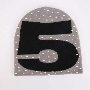 Bonnet en tricot personnalisé avec strass, mode d'hiver, bonnet en tricot scintillant, streetwear, femmes, hommes, vente en gros - Product Image 5