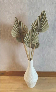 Hoja de rafia de papel decoración del hogar colgante de pared al por mayor más barato - Product Image 3