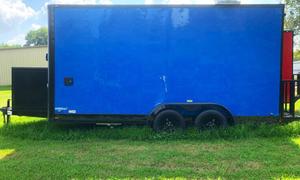 Remolque de comida 7x16 en venta - Product Image 2