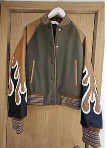 Vêtements d'extérieur Veste en cuir pour homme Gentleman Veste en cuir d'hiver à la mode Veste en cuir pour homme avec doublure en fourrure - Product Image 2