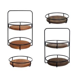 Support à gâteau moderne en gros avec cadre en métal au meilleur prix de l'Inde - Product Image 1