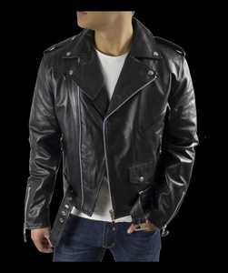 Chaqueta de invierno de alta calidad para hombre, venta al por mayor, nuevo diseño, Color, cuero personalizado, a prueba de viento y procesamiento de lona terminada - Product Image 4