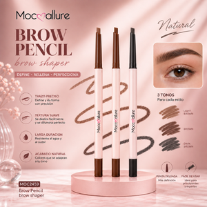 Delineatore per Sopracciglia Mocoallure Brow Shaper |   Definizione Naturale - Product Image 3