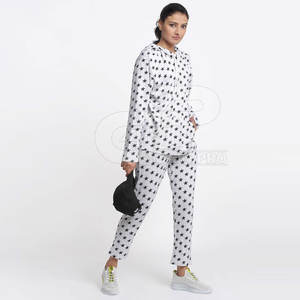 Chándal de mujer con capucha y pantalones para correr, traje de Fitness, ropa deportiva informal, chándal cómodo para mujer - Product Image 4