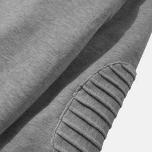 เสื้อมีฮู้ดแบบสวมหัวสำหรับผู้ชายเสื้อมีฮู้ดผ้าคอตตอน100% ใส่สบายระบายอากาศได้ดีใส่ในฤดูหนาวโลโก้ได้ตามต้องการ - Product Image 6