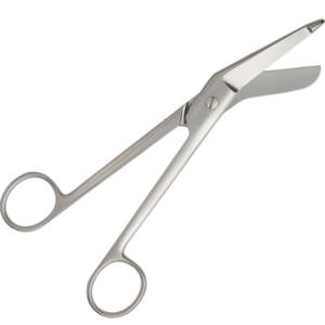 กรรไกรตัดผ้าพันแผลสแตนเลสคุณภาพสูง ขายส่ง กรรไกรตัดผ้าพันแผลแบบมินิ คุณภาพพรีเมียม สำหรับพยาบาล - Product Image 4