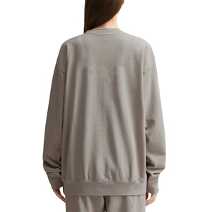 Sudaderas holgadas de manga larga para mujer, ropa de entrenamiento informal, gimnasio, Fitness, forro polar de algodón, sudaderas con capucha para mujer, sudaderas de gran tamaño - Product Image 3