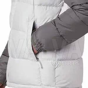 Chaquetas de Lona Ligeras Personalizadas de Alta Calidad para Hombre, Diseño Impermeable con Burbujas, Capucha, para Uso en Exteriores en Invierno, Secado Rápido - Product Image 4