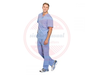 <b>Scrubs</b> Short Sleeve Medical <b>Nursing</b> Men's <b>Scrub</b> Sets\Medical Hospital <b>Nursing</b> <b>Scrub</b> Men Uniforms for Sale - Product Image 4