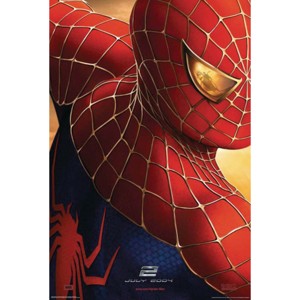 Modern Style Spider-Man 2 <b>Poster</b> July 2004 Made of Paper for Wall Decor - Product Image 1