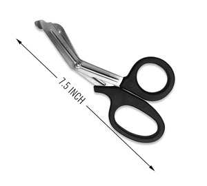 Chấn thương <span class=keywords><strong>emt</strong></span> shears đa cầu vồng màu băng kéo-lý tưởng cho paramedics, emts, y tá, sinh viên y khoa (màu xanh lá cây) - Product Image 2