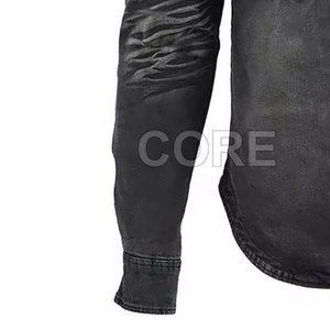High Quality <b>Men's</b> <b>Jeans</b> Shirt Latest Design New Style Low Moq <b>Cheap</b> Price <b>Men's</b> <b>Jeans</b> Shirt - Product Image 6