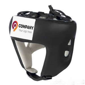 อุปกรณ์ป้องกันศีรษะหนังแท้ขายดีที่สุด สำหรับคิกบ็อกซิ่ง MMA ฝึกซ้อม ทนทาน สำหรับผู้ใหญ่ อุปกรณ์ป้องกันศีรษะและจมูกสำหรับชกมวย - Product Image 6