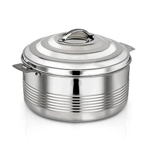 Unique Metal Food Warmer for Serving Attractive Design Casserole <b>Dish</b> Highest Quality for Food Round Casserole. - Product Image 4