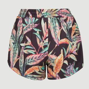 Shorts de plage pour femmes en coton imprimé de logo personnalisé de haute qualité Shorts pour femmes en sublimation prix de gros - Product Image 4