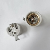 Douille de lampe en céramique E27 Edison, support de lampe en porcelaine
